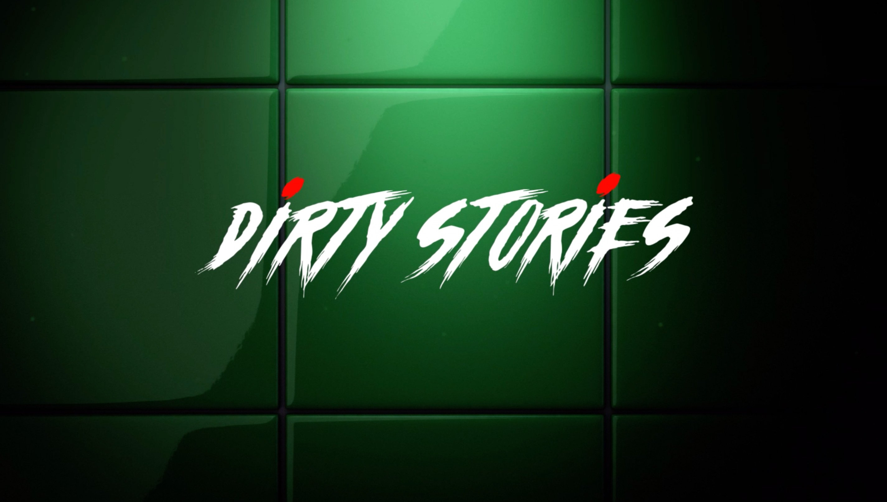 fliser med tekst Dirty Stories