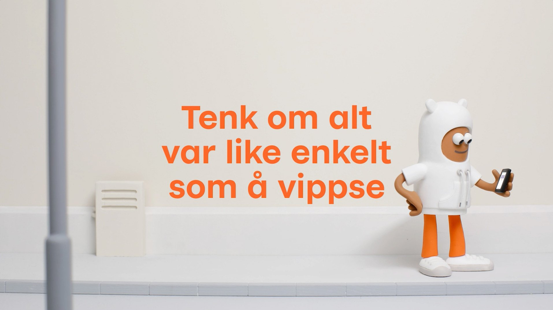 Tenk om alt var like enkelt som å vippse