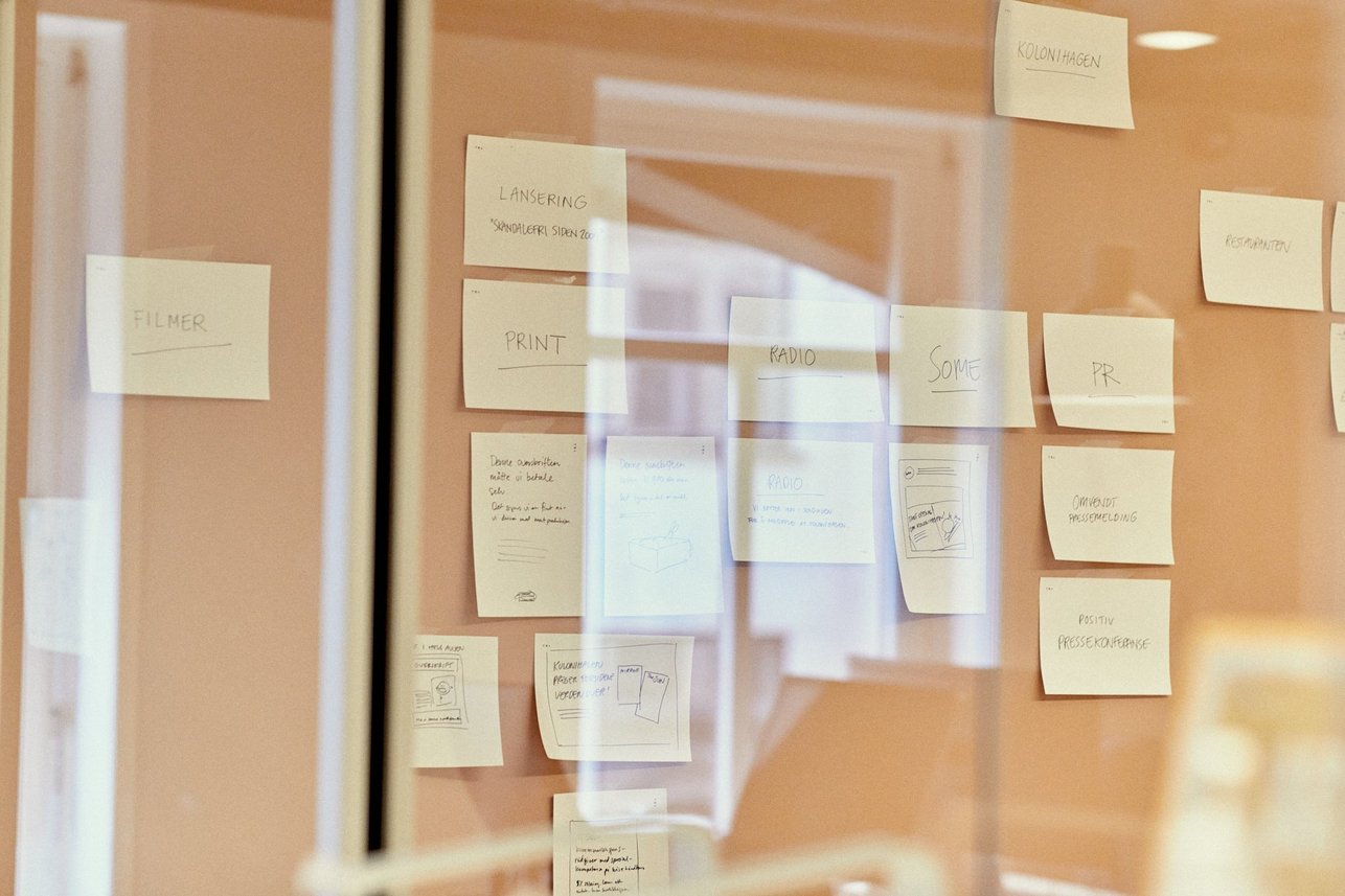 Post-it lapper