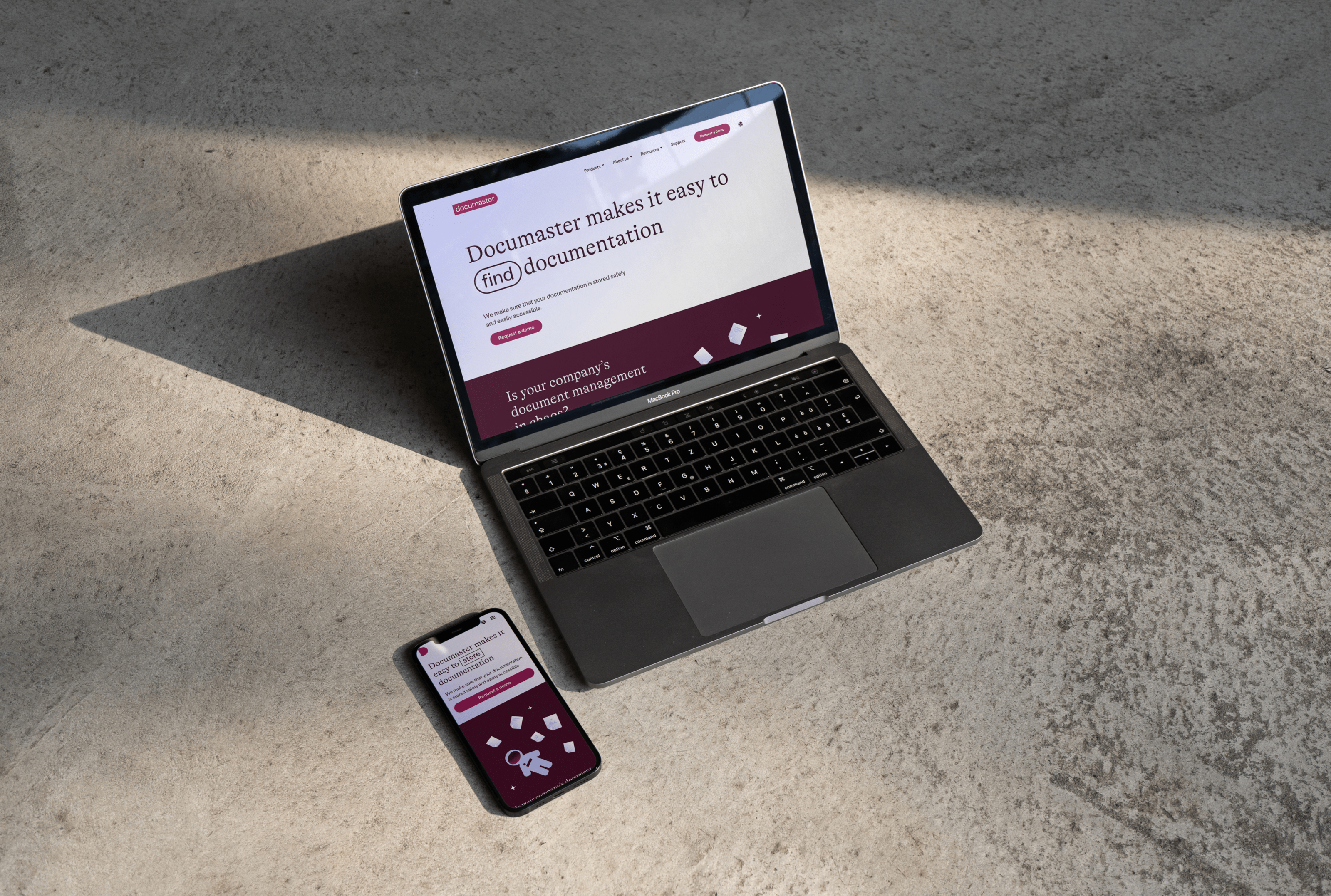 TRY Dig har hjulpet Documaster med optimalisering av nettsiden i HubSpot, design-system og nye illustrasjoner.