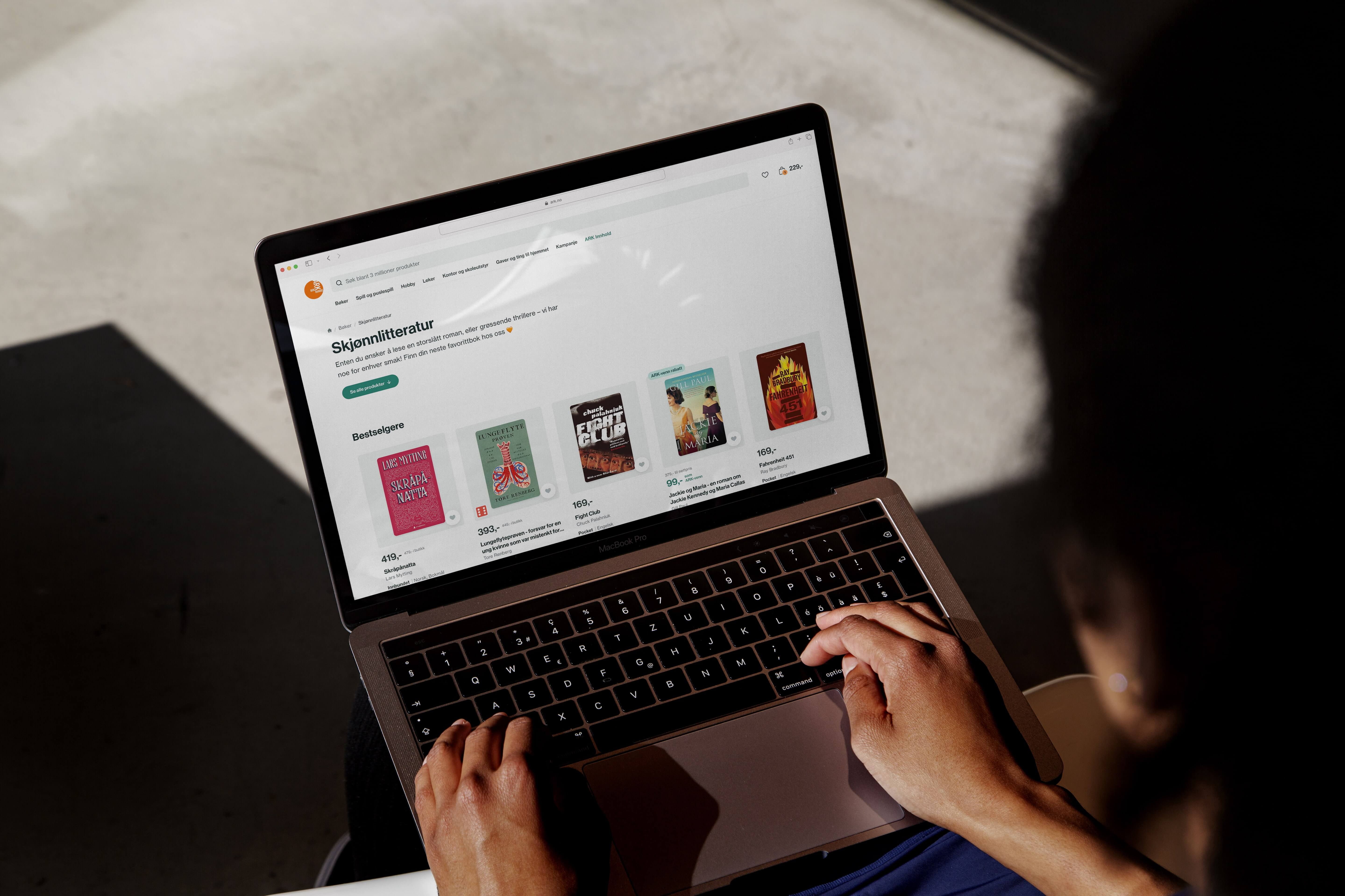 Ved å løse utfordringene med utdatert teknologi og design sammen med TRY, har ARK posisjonert seg som en leder innen digital handel og satt en ny standard for norske digitale bokforhandlere.