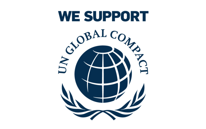 UN Global Compact logo